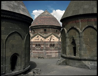 Osmiboké mauzoleum sultána Turbesiho od Dynasty Seljuq