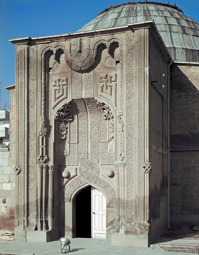Pohled na islámskou školu (1258) od Dynasty Seljuq