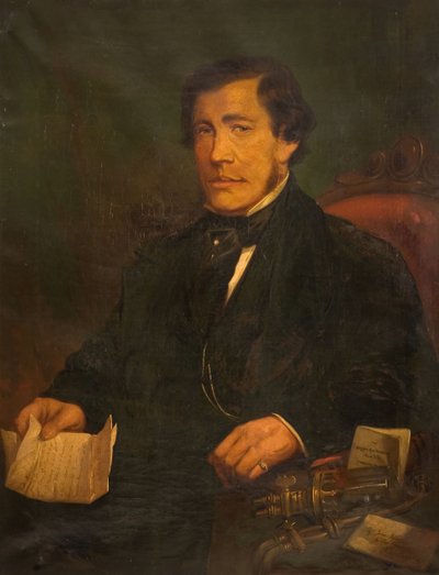 Portrét Jamese Ferna Webstera, 1862. od EH Bolt