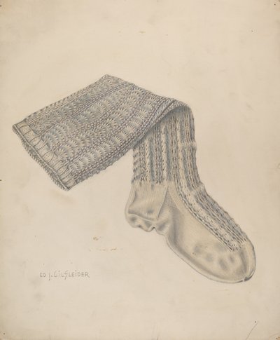 Pletená hadice od E.J. Gilsleider