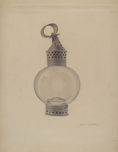 Lucerna od E.J. Gilsleider