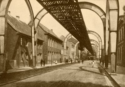 Elektrický odpružený jednokolejnicový systém, 1930. od ENA