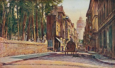 Konstantinopol, 30. léta 20. století od ENA