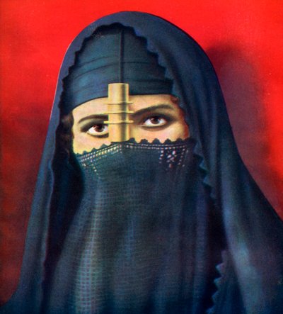 Egyptská žena, c1922 od ENW Slark