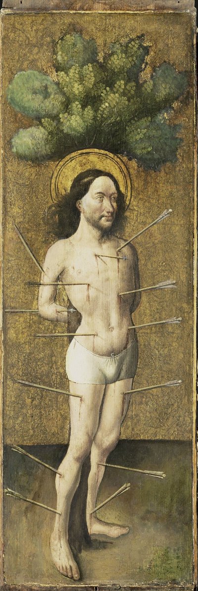 Svatý Sebastian od E.S. Master