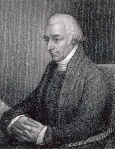 Lindley Murray (1745-1826) rytý Stephen Henry Gimber (fl.c.1806-d.1862) (rytina) od E. (after) Westoby