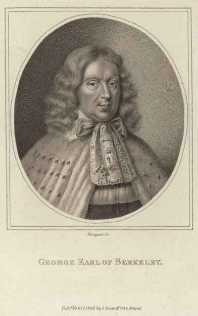 George hrabě z Berkeley od E. Bocquet