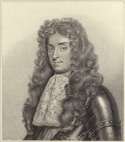 Král Jakub II od E. Bocquet
