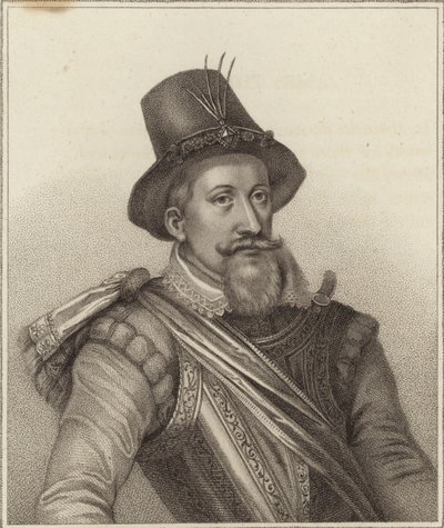 král Jakub I od E. Bocquet