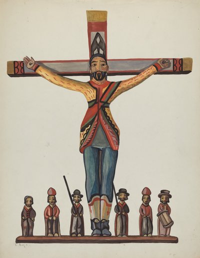 Hromadné; Svatý Acacius od E. Boyd