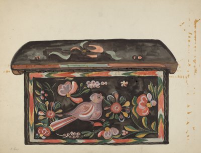 Nativní Pine Box od E. Boyd