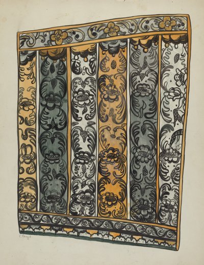 oltářní obraz od E. Boyd
