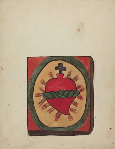 oltářní obraz od E. Boyd