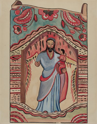 Svatý Josef, 1936. od E. Boyd