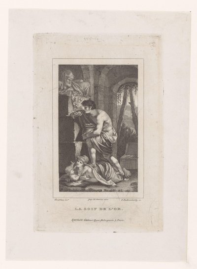 Edward v het goud touha po zlatě od E. Budischoirky