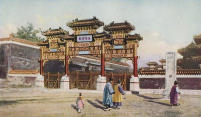 "Peking", 30. léta 20. století od E D