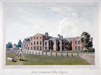 Cremorne House, Chelsea, Londýn od E Dowell