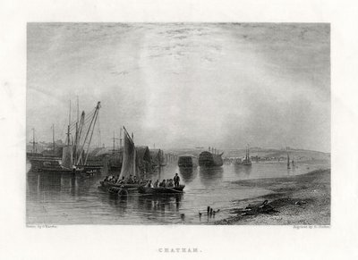 Kazem, Kent, 1860 od E. Finden