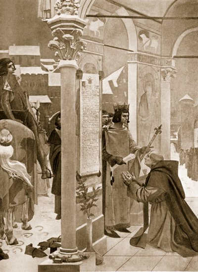 Saint Louis, ilustrace z 