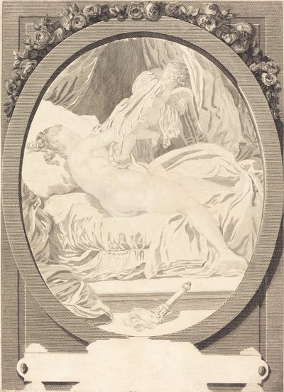 Košile sundaná od E. Guersant after Jean Honoré Fragonard