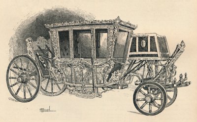 The Speakers Carriage: Sedmnácté století. South Kensington, 1886 od E H Fitchen