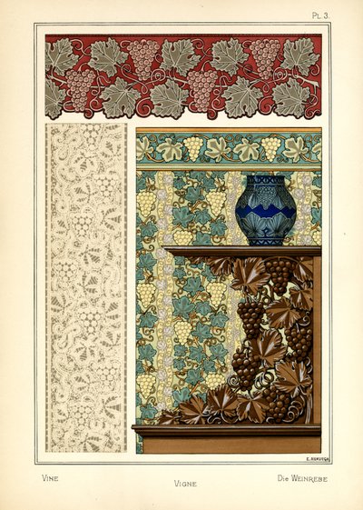 Vine od E. Hervegh