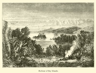 Přístav Bay Islands od E. Jennings