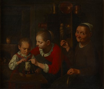 Krajkářka od E. K. Lautter