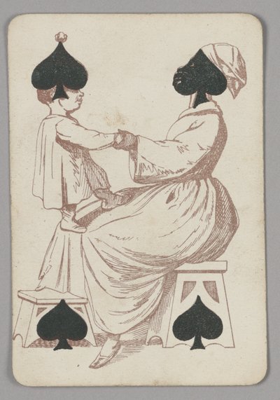 Piková čtyřka od E. Le Tellier