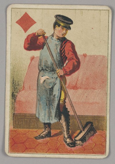 Jack of Diamonds od E. Le Tellier