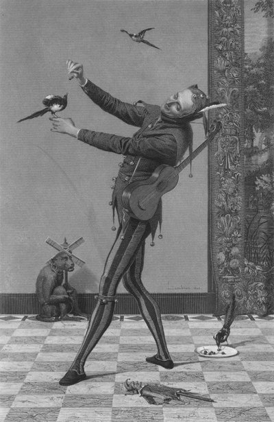 Šašek, 1869. od E. Mohn