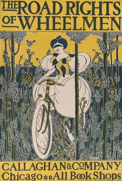 Road Rights of Wheelmen, 1895. od E. Nadall