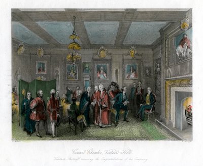 Síň rady, Vintners Hall, City of London. od E. Redclyffe