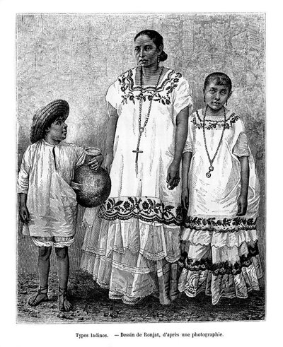 Latino typy, 19. století od Etienne Antoine Eugene Ronjat