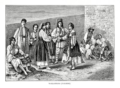 Valaši, 1879. od Etienne Antoine Eugene Ronjat