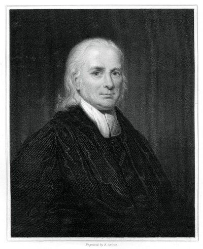 Christian Friedrich Schwarz, německý protestantský misionář v Indii, 1834. od E. Scriven