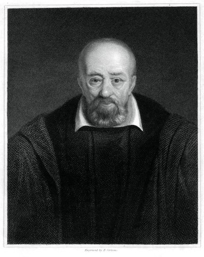 George Buchanan , skotský historik a humanistický učenec, 1833. od E. Scriven