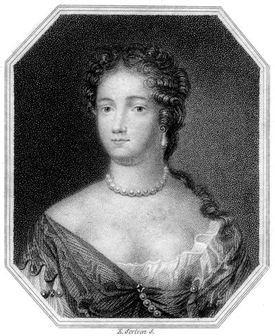 Lucy Barlow, jinak Waters, 1810. od E. Scriven