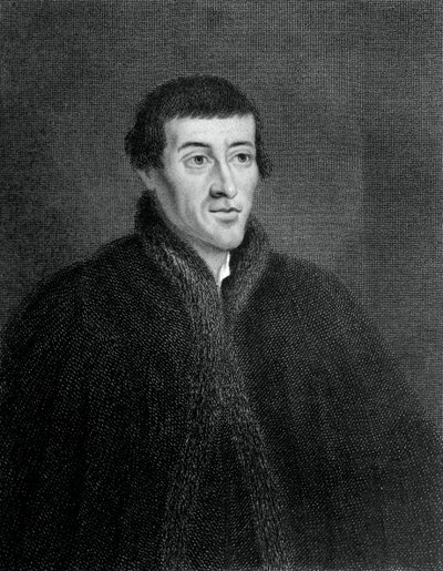 Mikuláš Koperník, polský astronom a matematik, 1833. od E. Scriven