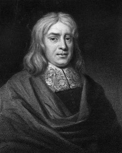 Thomas Sydenham, anglický lékař 17. století, 1836. od E. Scriven