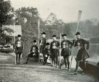 Vodníci Jejího Veličenstva, c1897 od E. and S. Woodbury