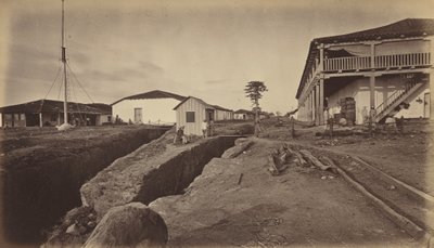 Acajutla, 1877. od Eadweard Muybridge