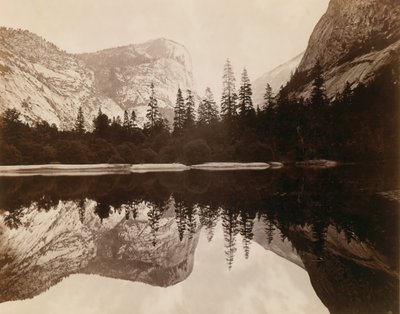 Mirror Lake, Valley of the Yosemite, 1872. od Eadweard Muybridge