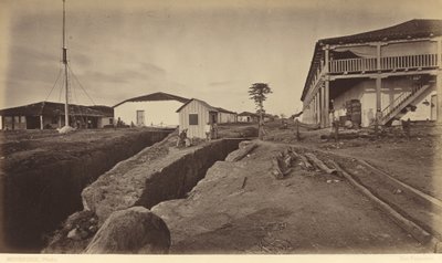 Acajutla od Eadweard Muybridge