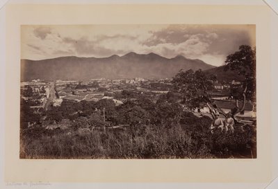 Antigua de Guatemala od Eadweard Muybridge