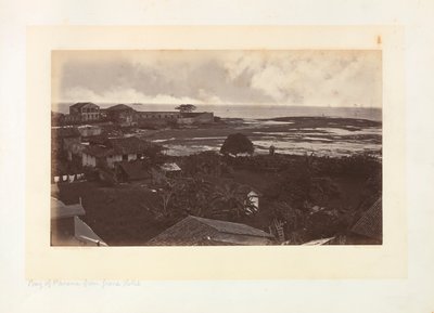 Panamský záliv z Grand Hotelu od Eadweard Muybridge