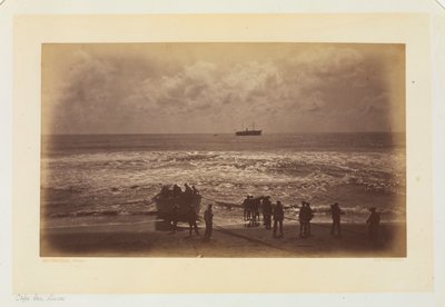 Mys San Lucas, Mexiko od Eadweard Muybridge