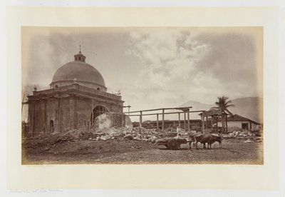 Katedrála v La Union, Salvador od Eadweard Muybridge
