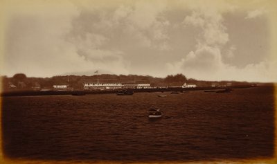 Corinto, Nikaragua od Eadweard Muybridge