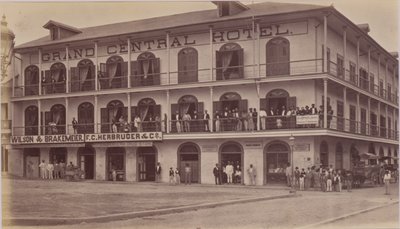 Panama od Eadweard Muybridge